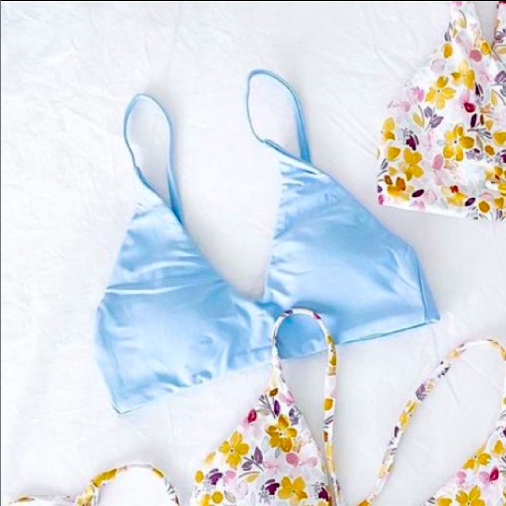 NWT: Midori Shore Rowan Bikini Top in Small